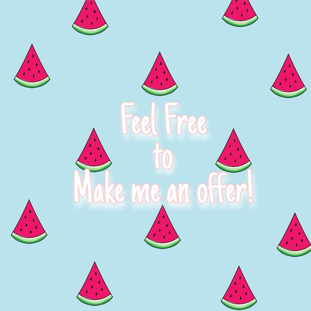 Make me an offer!